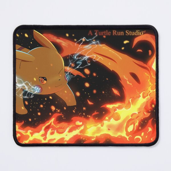 Item preview, Pikachu (Pokemon Battle) designed and sold by Turtle-Run.