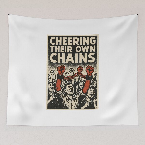 Item preview, Cheering Their Own Chains designed and sold by iMIGHTwearTHAT.