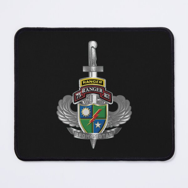 Item preview, 75th Ranger Regiment “Afghanistan Veteran” Active  designed and sold by NorthernGrain55.