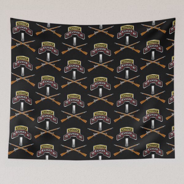 Item preview, 75th Ranger Regiment “Ranger First Lieutenant” Active  designed and sold by NorthernGrain55.