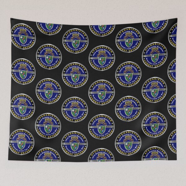Item preview, 75th Ranger Regiment “Afghanistan Combat Veteran” Active  designed and sold by NorthernGrain55.