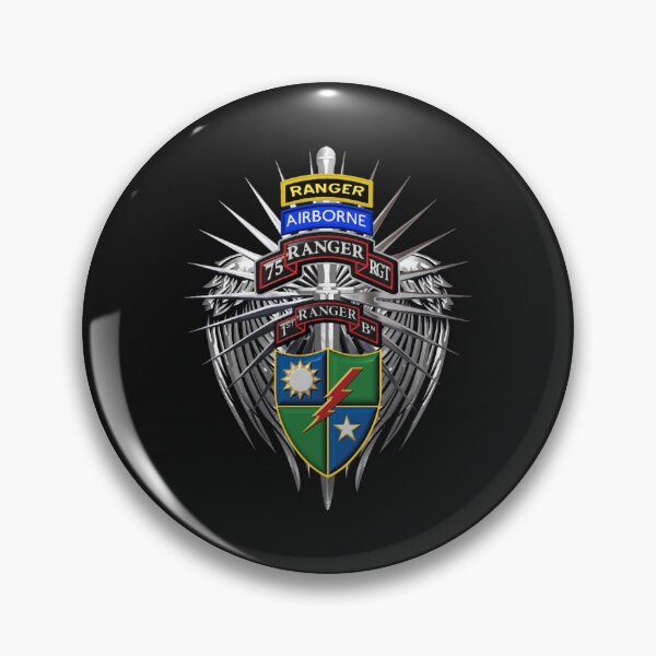 Item preview, 75th Ranger Regiment – 1st Battalion designed and sold by NorthernGrain55.