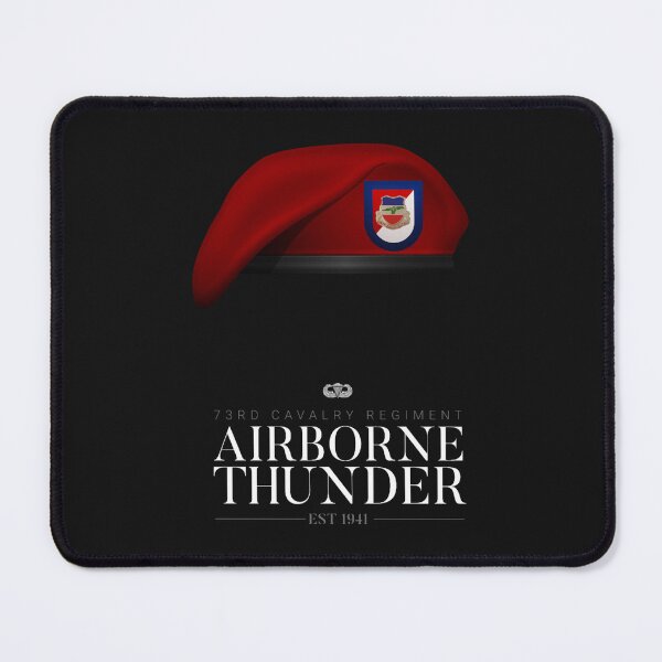 Item preview, 73rd Cavalry Regiment - Airborne Thunder designed and sold by NorthernGrain55.