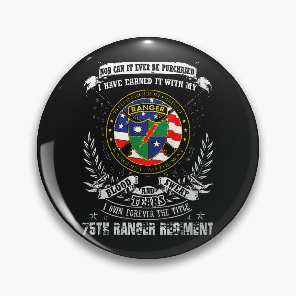 Item preview, 75th ranger regiment (1) designed and sold by NorthernGrain55.