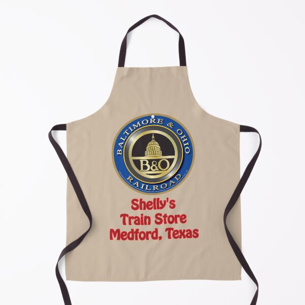 Item preview, Shelly's Train Store - Baltimore & Ohio Railroad 1830~1987, Vintage & Classic Train Logos, Rail & Railroad Logos, train stickers, magnets, t-shirts, posters & much more. designed and sold by MoreEZUSA-Here.