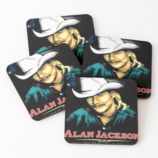 Item preview, Vintage 90S 1994 94 Alan Jackson Who I Am Single designed and sold by abdulset.