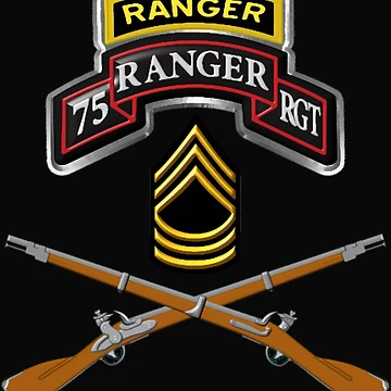 Artwork thumbnail, 75th Ranger Regiment “Ranger Master Sergeant” Active by NorthernGrain55