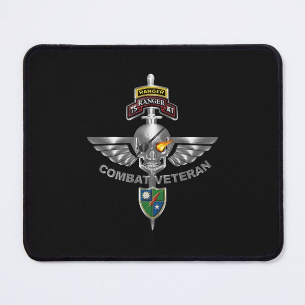 Item preview, 75th Ranger Regiment Combat Veteran designed and sold by NorthernGrain55.