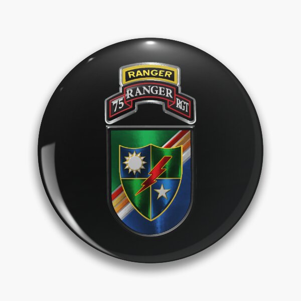 Item preview, 75th Ranger Regiment Custom Flash Active  designed and sold by NorthernGrain55.