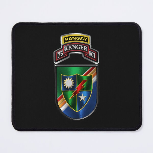 Item preview, 75th Ranger Regiment Custom Flash Active  designed and sold by NorthernGrain55.