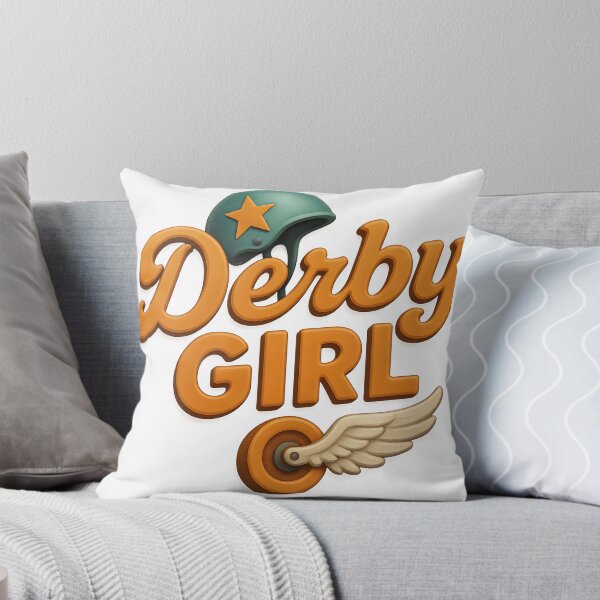 Item preview, Derby Girl Roller Skating T-Shirt – Retro Winged Skate Design” designed and sold by Divakar Fashion.