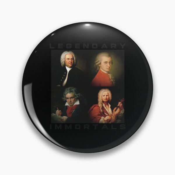 Item preview, Legendary Immortals - Composers Of Classical Music designed and sold by shamakafat.