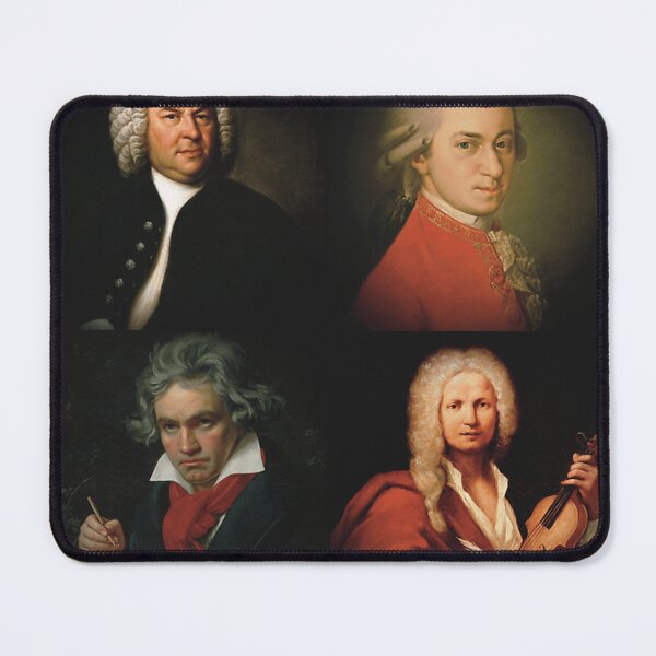 Item preview, Legendary Immortals - Composers Of Classical Music designed and sold by shamakafat.