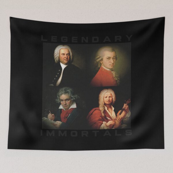 Item preview, Legendary Immortals - Composers Of Classical Music designed and sold by shamakafat.