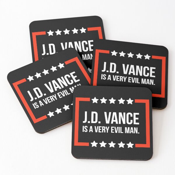 Item preview, J.D. Vance is a very evil man.  designed and sold by Rachel the Artist .