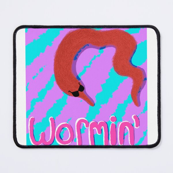 Item preview, Wormin (worm on a string) designed and sold by Craftsformiles.