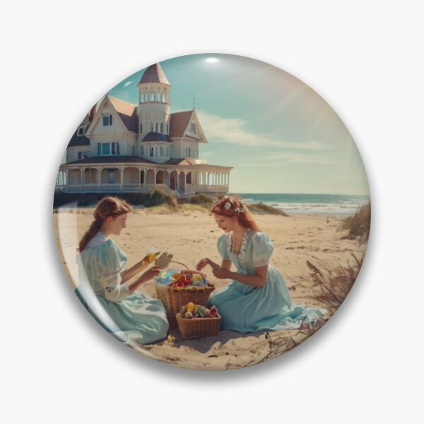 Artikelvorschau, Romantic Victorian Women Seaside Picnic entworfen und verkauft von BlareBlare.