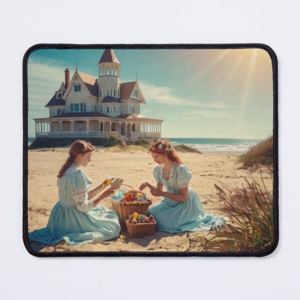 Item preview, Romantic Victorian Women Seaside Picnic designed and sold by BlareBlare.