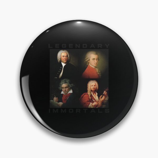 Item preview, Legendary Immortals - Composers Of Classical Music designed and sold by abdulset.