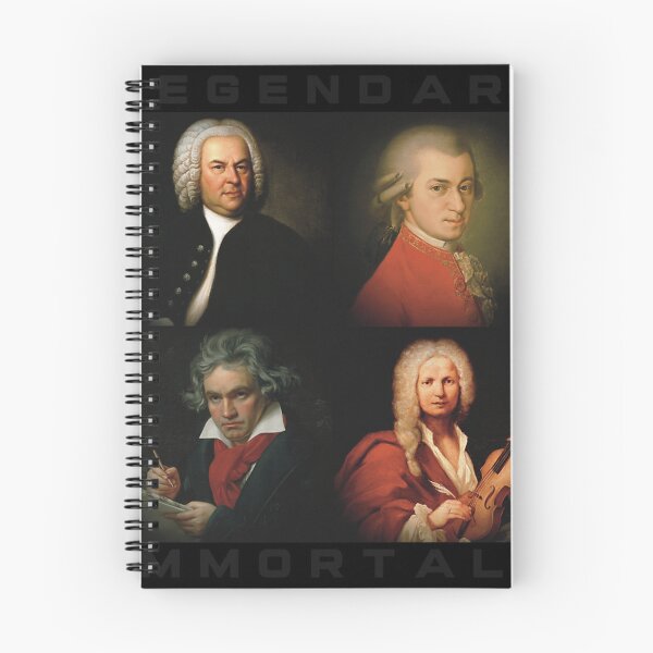 Item preview, Legendary Immortals - Composers Of Classical Music designed and sold by abdulset.