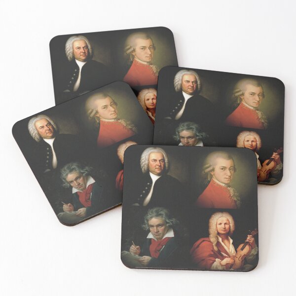 Item preview, Legendary Immortals - Composers Of Classical Music designed and sold by abdulset.