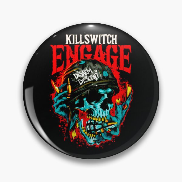 Aperçu de l'œuvre killswitch engage créée et vendue par GermaGaudreau.