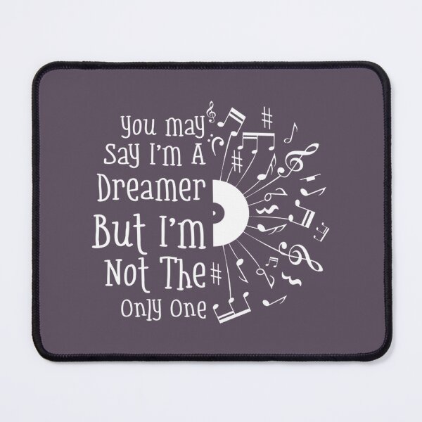 Item preview, Dreamer With Music Notes | PERFECT GIFT FOR YOU AND FRIENDS designed and sold by ThomasSurette.