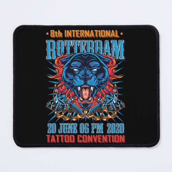 Item preview, Tattoo Rotterdam Pantera Black  designed and sold by RaymondBari.