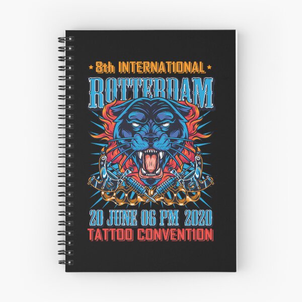 Item preview, Tattoo Rotterdam Pantera Black  designed and sold by RaymondBari.