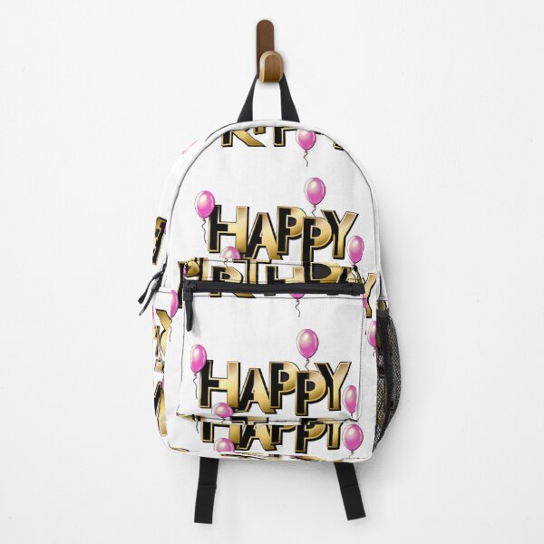 Item preview, black pink birthday designed and sold by Sky & Moments.