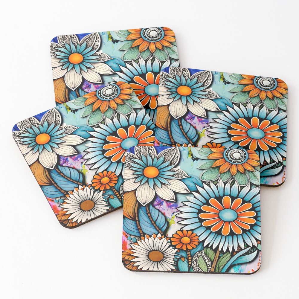 Item preview, Coasters (Set of 4) designed and sold by ViaARTfactory.