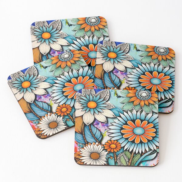 Item preview, Floral Abstract designed and sold by ViaARTfactory.