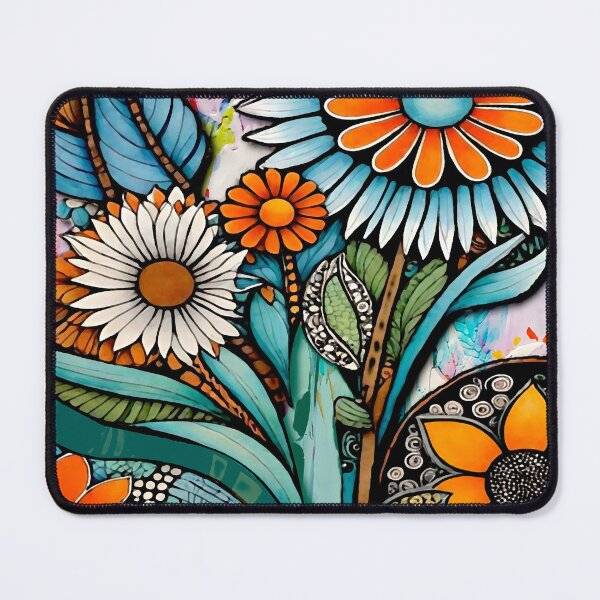 Item preview, Floral Abstract designed and sold by ViaARTfactory.