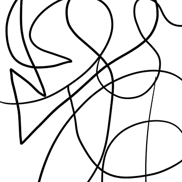 Artwork thumbnail, Line pattern by PaintToven
