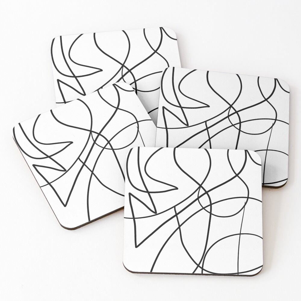 Item preview, Coasters (Set of 4) designed and sold by PaintToven.
