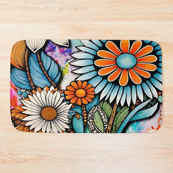 Item preview, Floral Abstract designed and sold by ViaARTfactory.