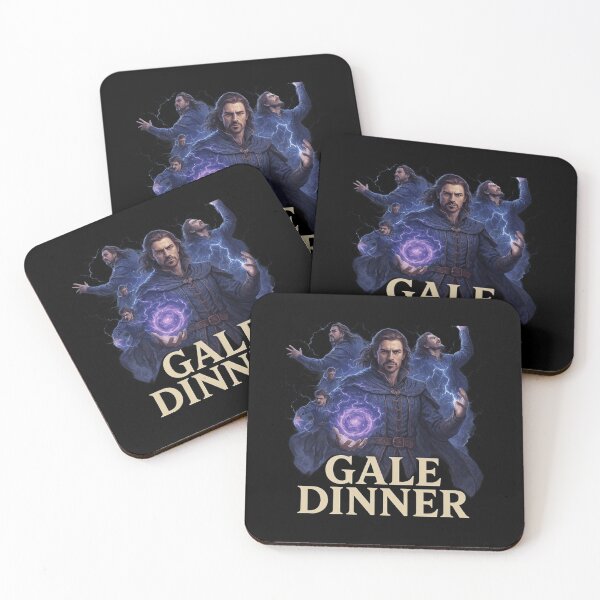 Aperçu de l'œuvre Gale Dinner Bg3 Astarion Rogue Dnd Gamer Gale créée et vendue par FullyDigitalMa.