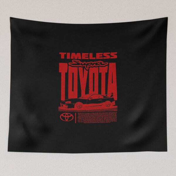 Item preview, Toyota Supra Timeless Vintage designed and sold by Bulldsgn.