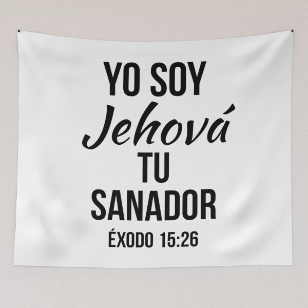 Item preview, I am the Lord who heals you. Exodus 15:26 designed and sold by Fe-En-Cristo.