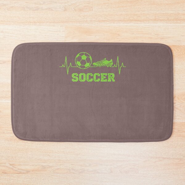 Item preview, Soccer Heartbeat Pulse Ball & Cleat Design | Gift for Soccer Players & Fans designed and sold by 519xdesign.