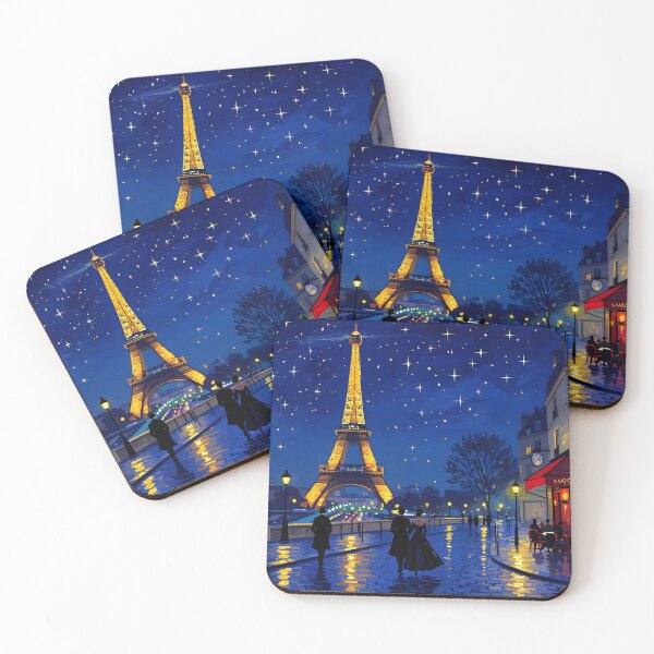 Item preview, A Stroll Along the Seine designed and sold by AnacapaInk.