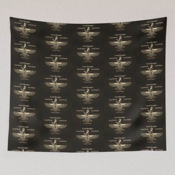 Item preview, Faravahar – an iconic symbol of Persian heritage and eternal wisdom. designed and sold by Merida7.
