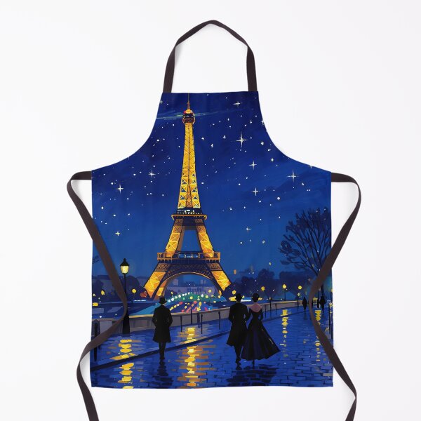 Item preview, A Stroll Along the Seine designed and sold by AnacapaInk.