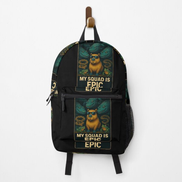 Item preview, My Squad Is Epic designed and sold by No Quarter Collective.