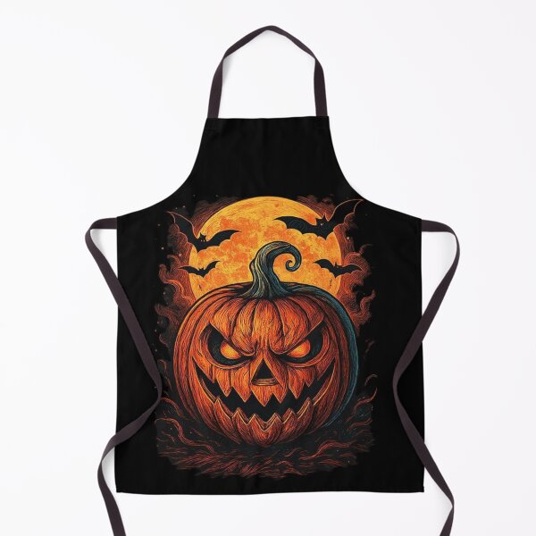 Item preview, Halloween Pumpkin waiting on Halloween designed and sold by LLdreams.