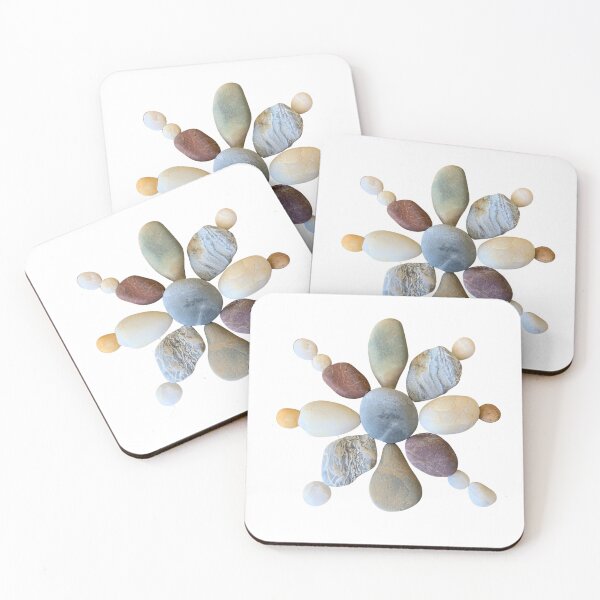 Item preview, Stone snowflake designed and sold by truleeido.
