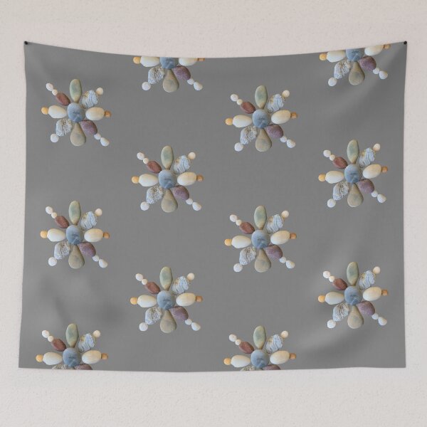 Item preview, Stone snowflake designed and sold by truleeido.