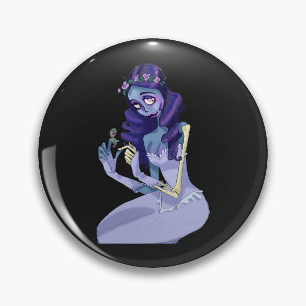 Item preview, Corpse Bride Emily designed and sold by DesignedByLe.