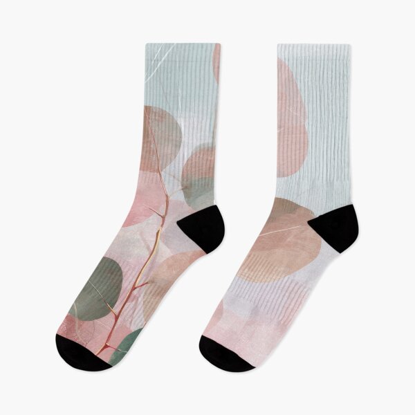 Item preview, Abstract Eucalyptus Leaves with Minimalist Aesthetic designed and sold by scicilysimonee.