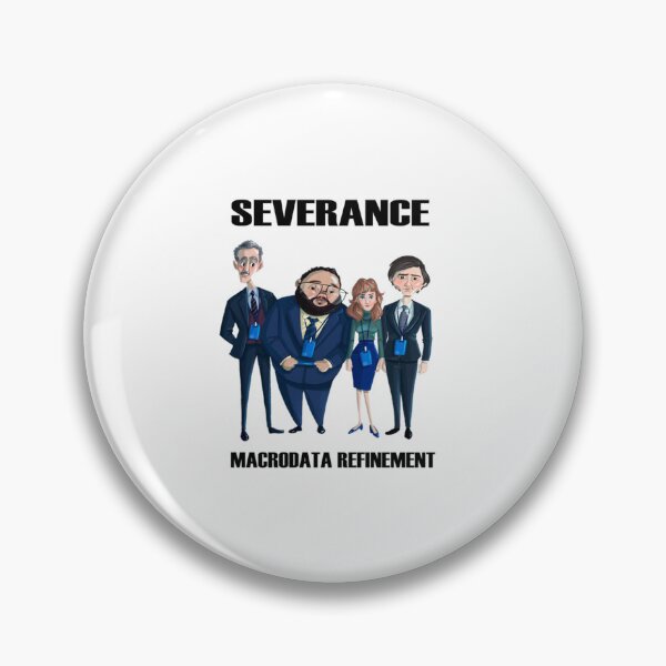 Item preview, Severance Lumon Macrodata Refinement designed and sold by Traditionaae.